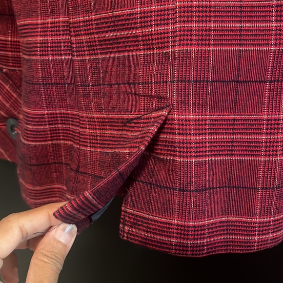 GO International x Target Plaid Shrunken Blazer - Picture 7 of 7